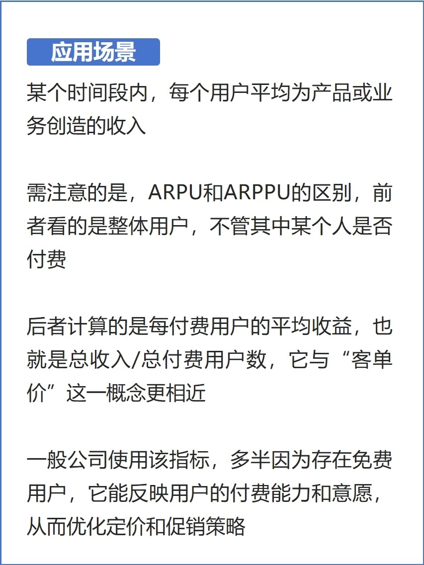 电商Arpu，理解与优化电商业务的核心指标之道