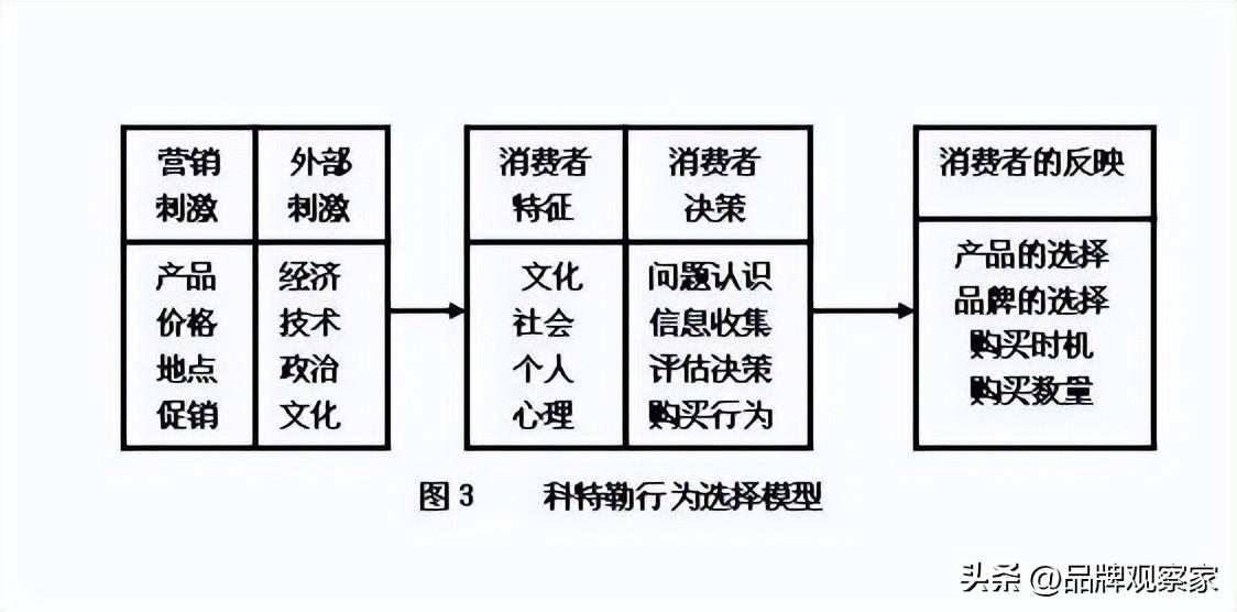 消费者行为研究理论概览