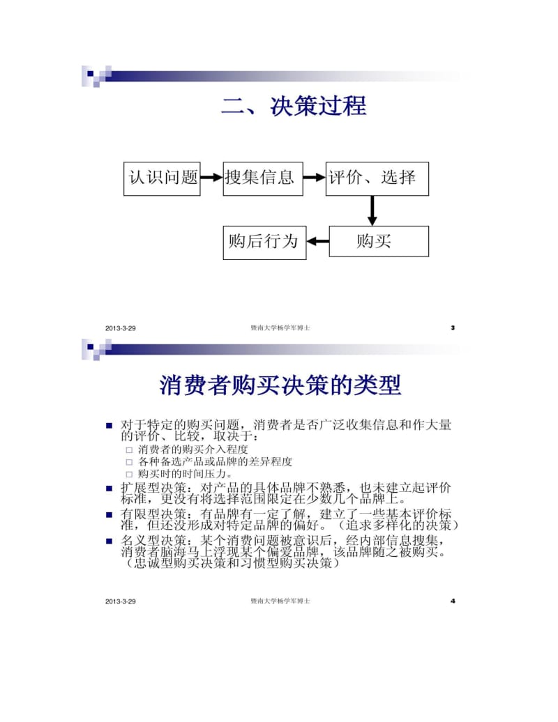 消费者购买决策过程简述，从需求到选择的旅程