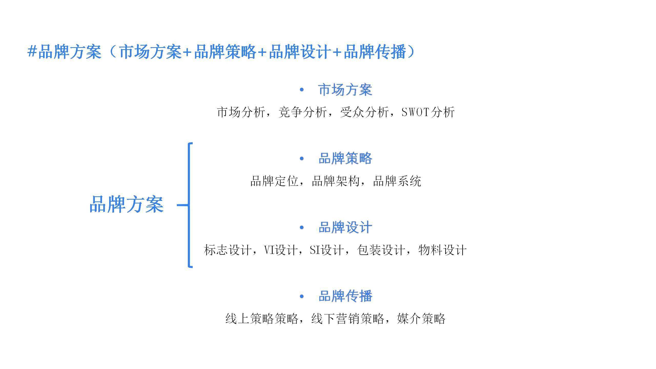 品牌策略模板撰写指南