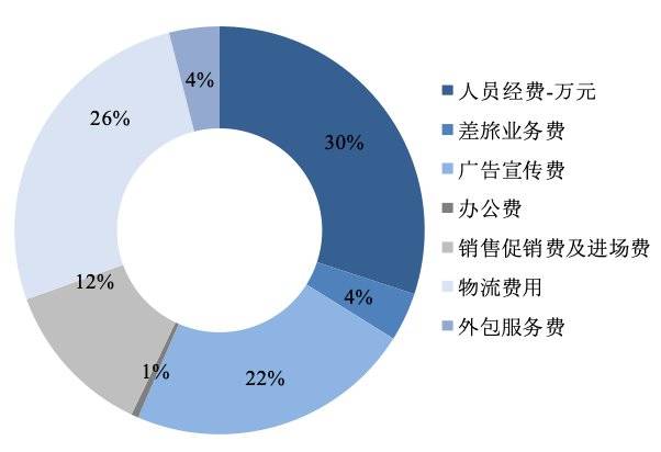 营销支出深度解析，推广费用占销售收入比例探讨