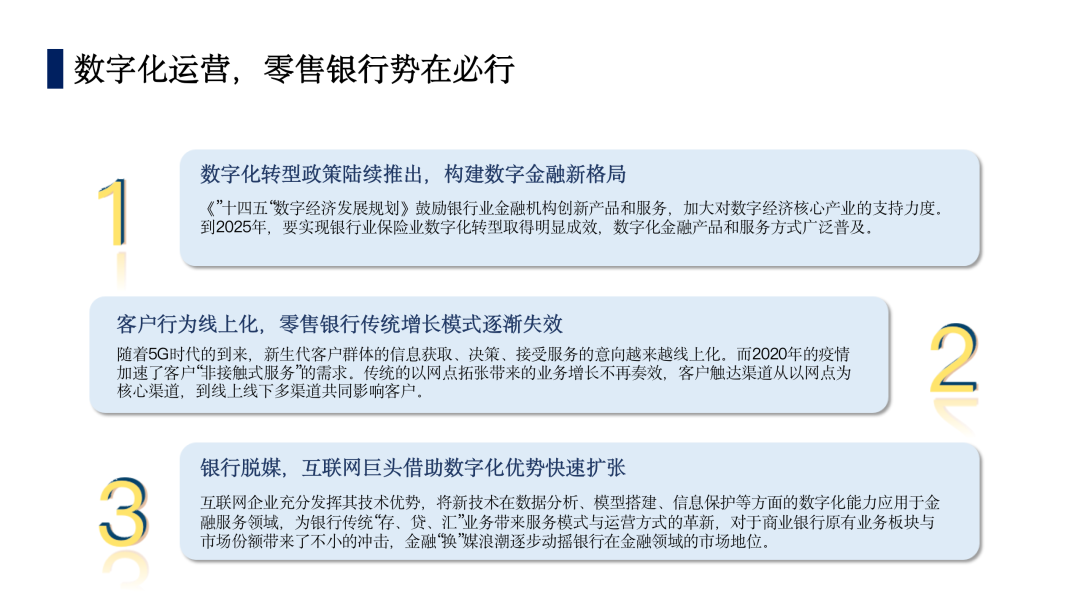 银行零售业务数字化运营，概念、特点及其意义