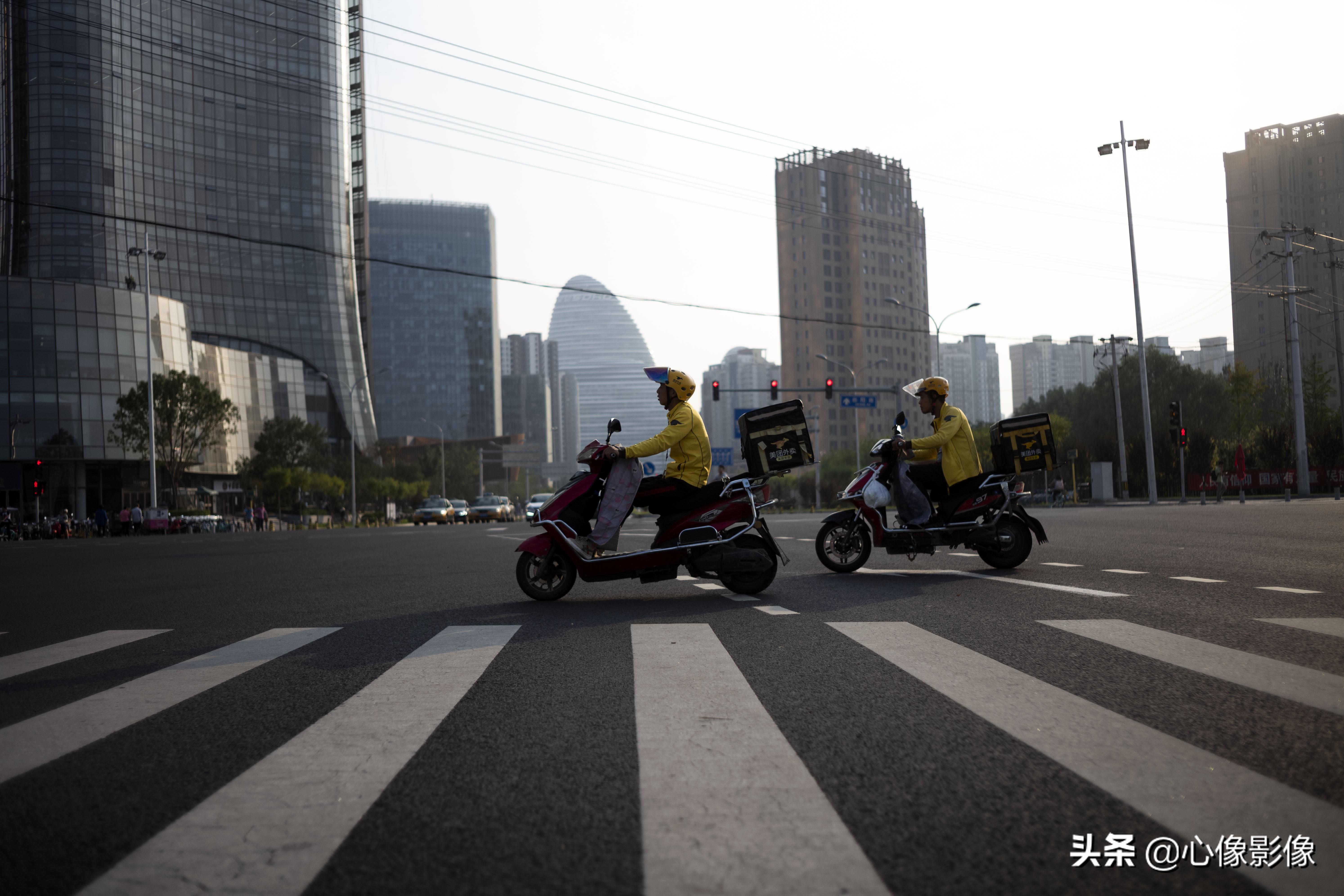 北京外卖送餐情况分析，路线复杂度与送餐质量关系探讨